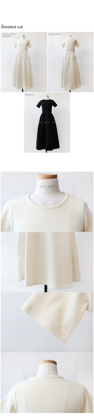 Cotton long dress