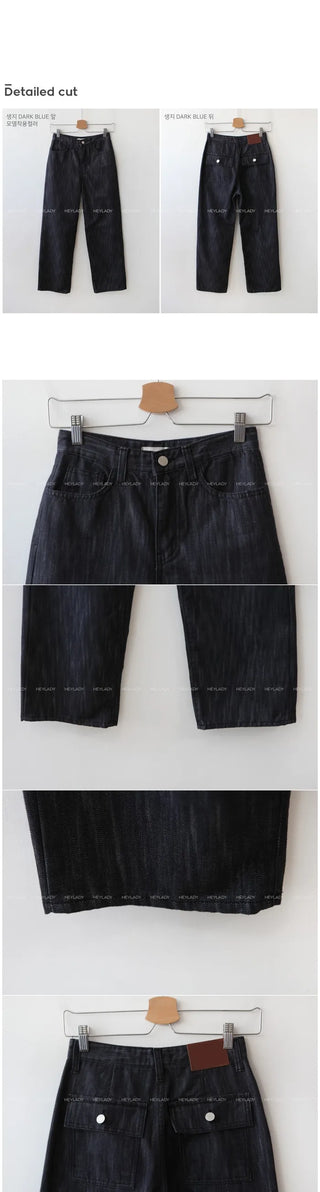 Baiki Denim Pants