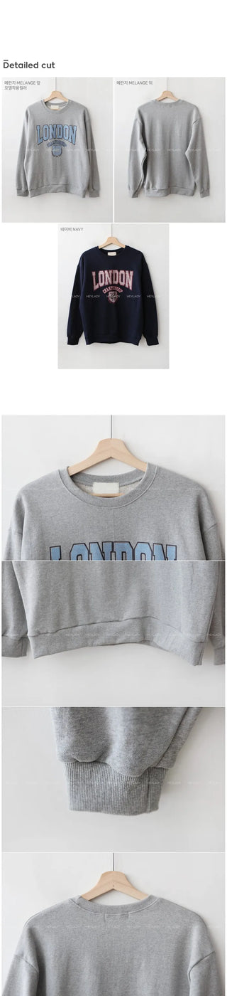 Classy Printed Sweatshirt