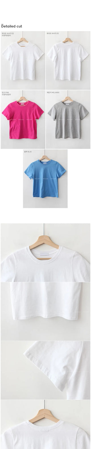 Elbib Cotton Short-Sleeve T-Shirt