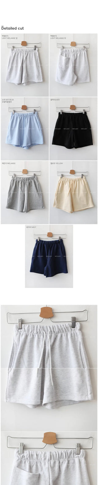 LIFON Cotton Half Pants
