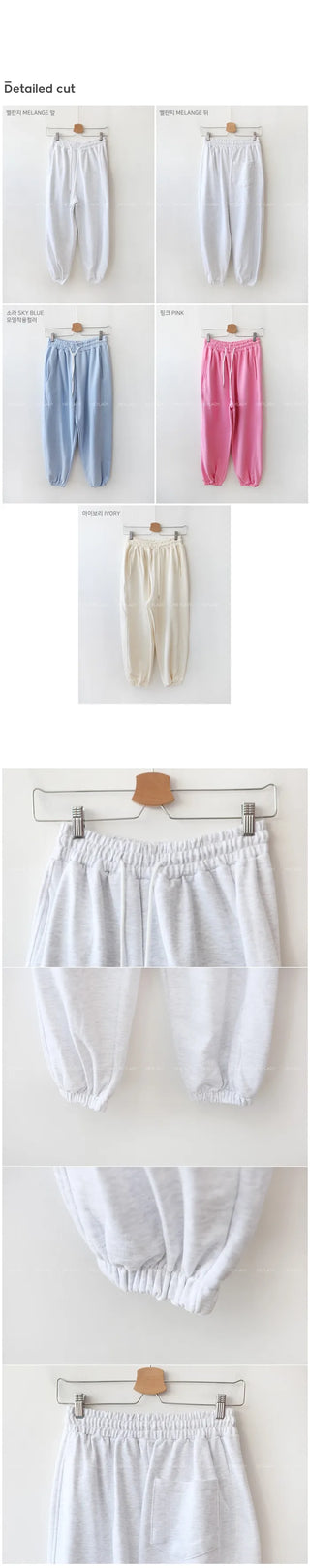 Cotton Jogger Pants