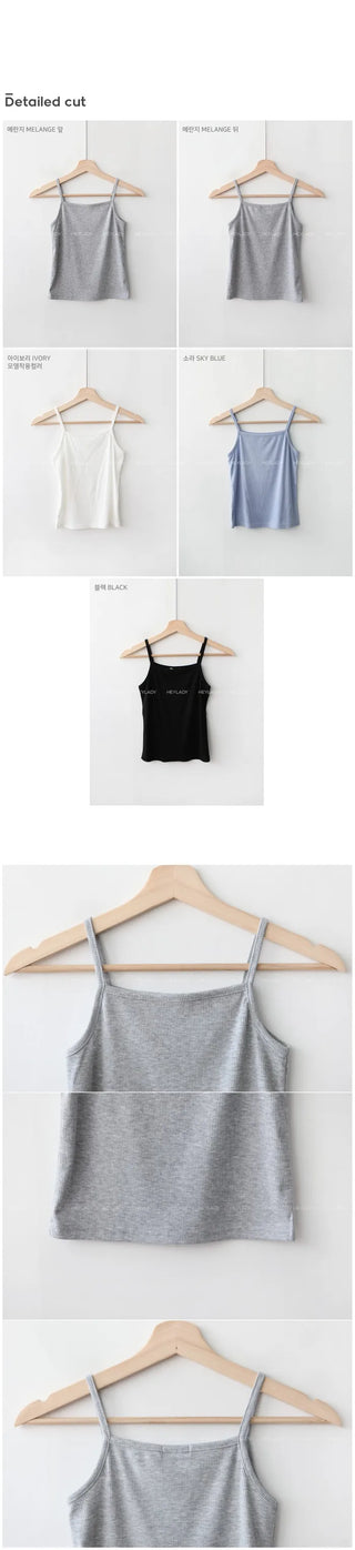 Ribbed Sleeveless