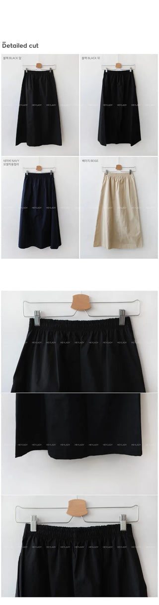 Cotton skirt