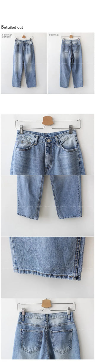 Byron Wide Denim Pants