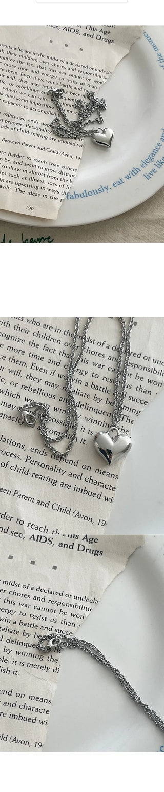 Heart necklace