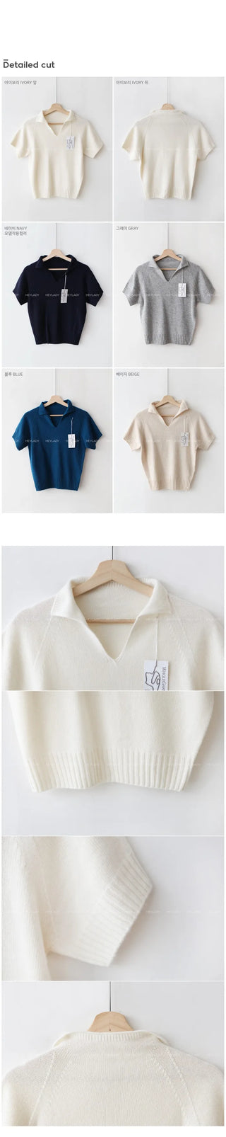 Whole Garment Color Knit