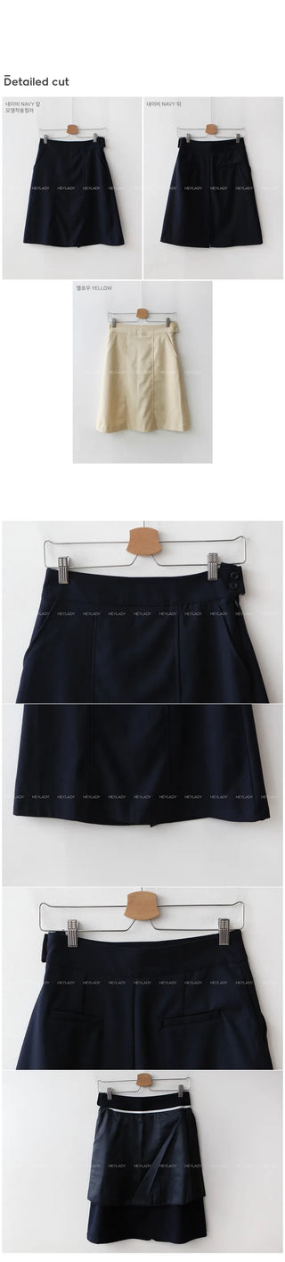 Midi skirt