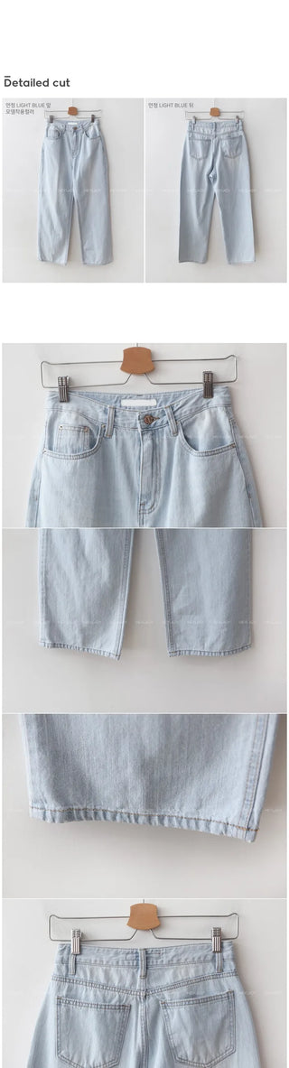 Snitch Wide Denim Pants