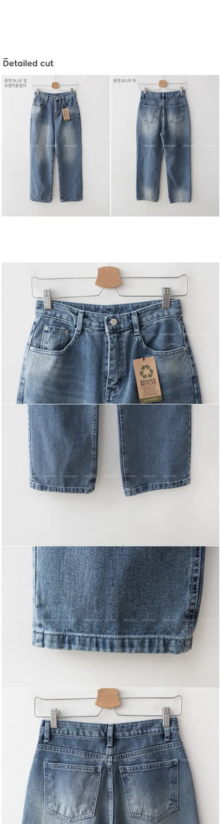 Darrow Wide Denim Pants