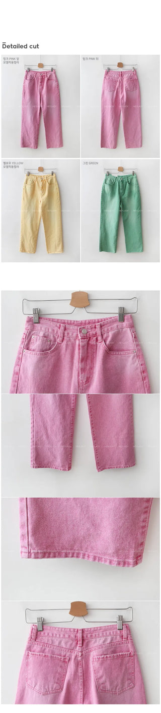 Lipore Wide Washing Pants