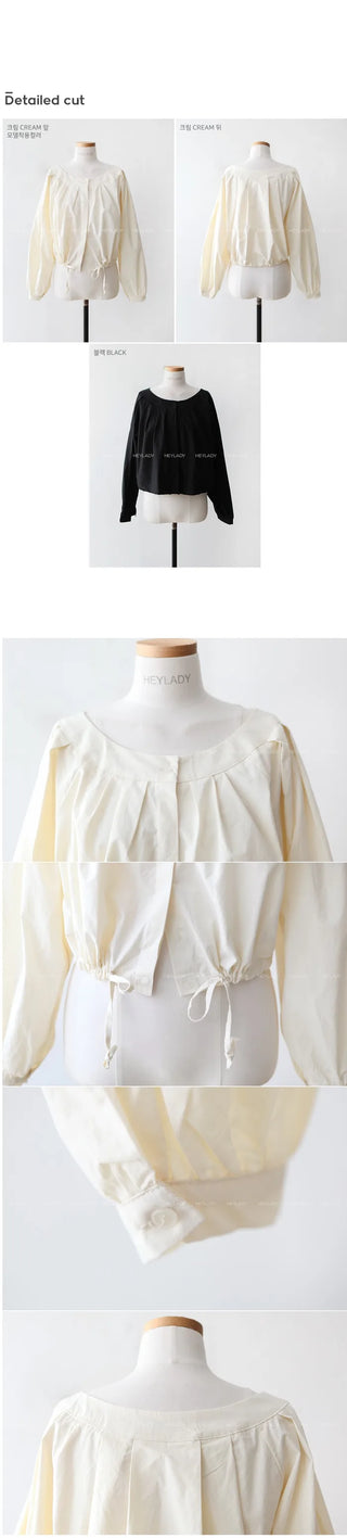 Cotton blouse