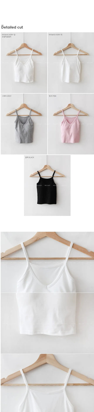 Bra cap camisole