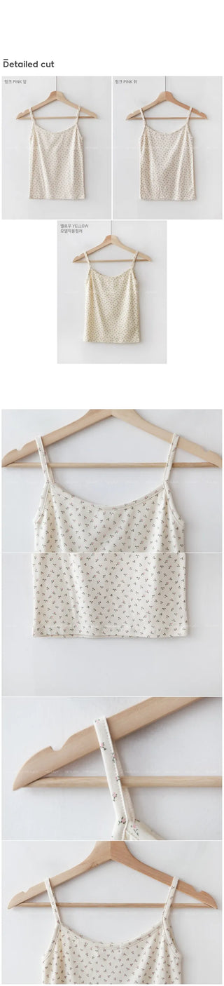 Flower Sleeveless