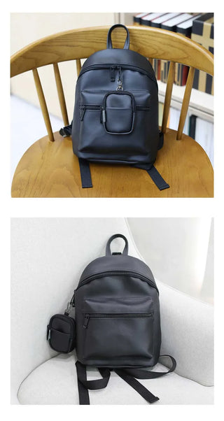 [Unisex] Jeff 2-Way Slingback Backpack (with Pouch Set)
