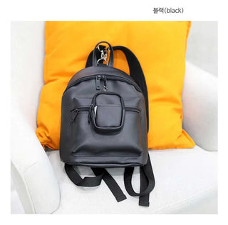 [Unisex] Jeff 2-Way Slingback Backpack (with Pouch Set)