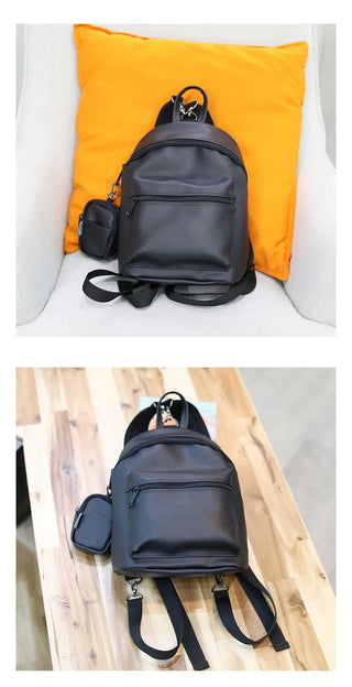 [Unisex] Jeff 2-Way Slingback Backpack (with Pouch Set)