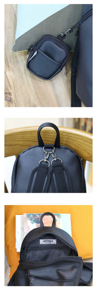 [Unisex] Jeff 2-Way Slingback Backpack (with Pouch Set)