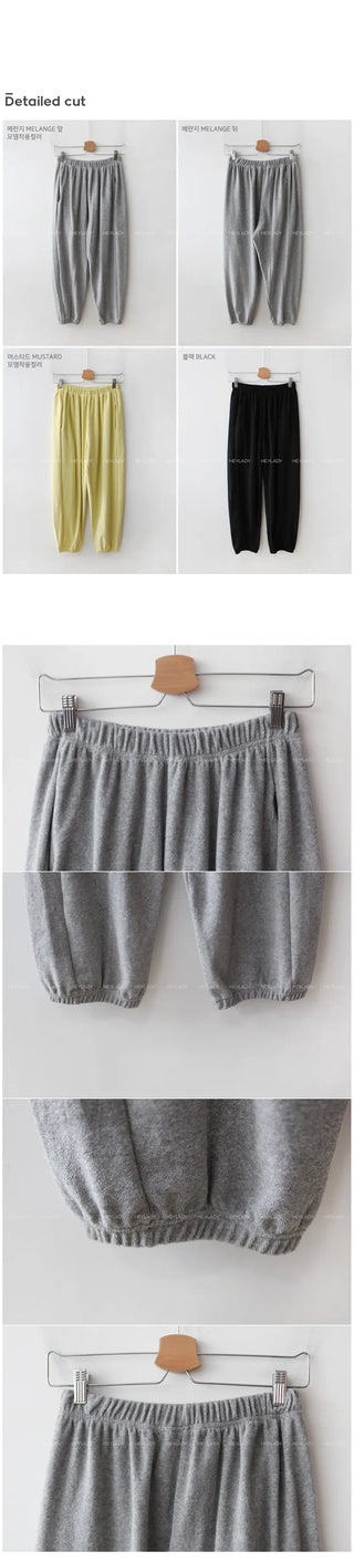 Terry Jogger Pants