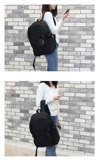 [Unisex] Bertie Keyring Pouch Casual Backpack Rucksack