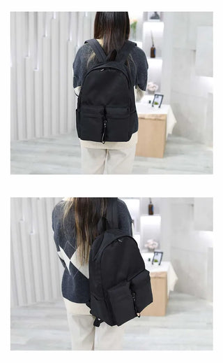 [Unisex] Uni2 Pocket Casual Backpack