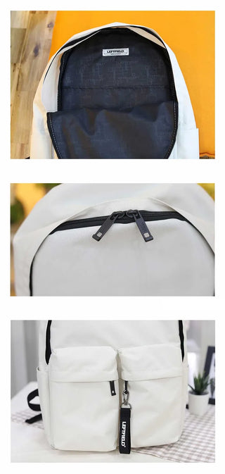 [Unisex] Uni2 Pocket Casual Backpack