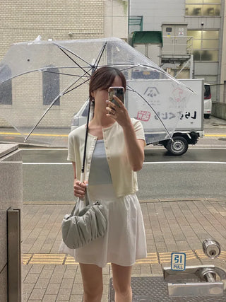 U-neck ribbed sleeveless top (3c)