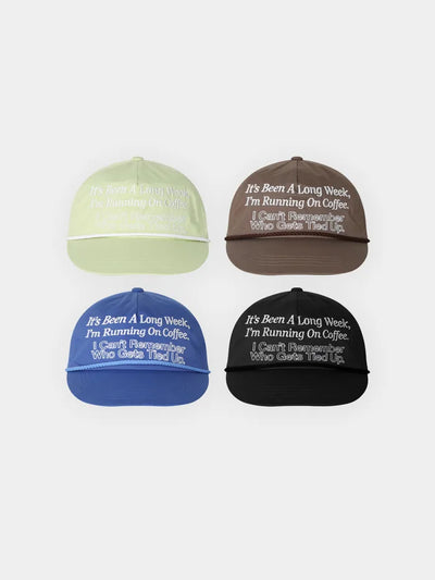 [4 colors] Long Ball Cap