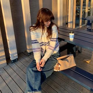 Suede tote bag