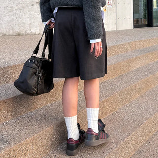 Vintage Washed Shoulder Bag