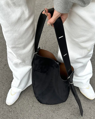 Square Big Shoulder Bag