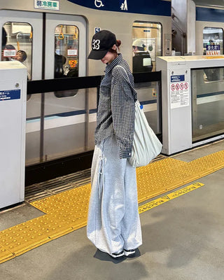 PWR Print Drawstring Tote Bag