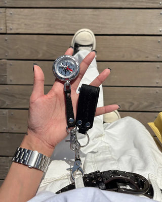 Compass Keychain