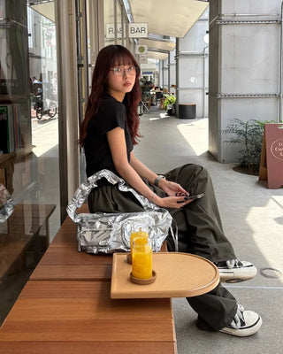 Basic French Sleeve T-Shirt