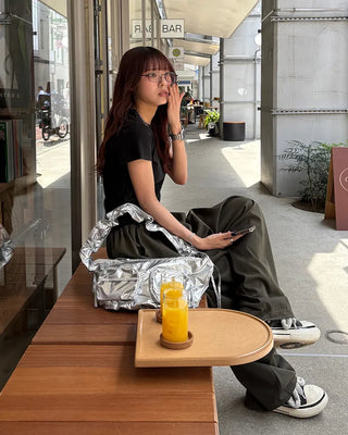 Basic French Sleeve T-Shirt