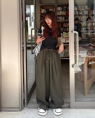 Basic French Sleeve T-Shirt