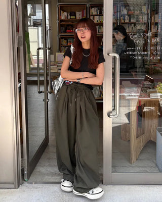 Basic French Sleeve T-Shirt