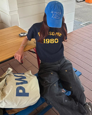 1980 Half Knit T-shirt