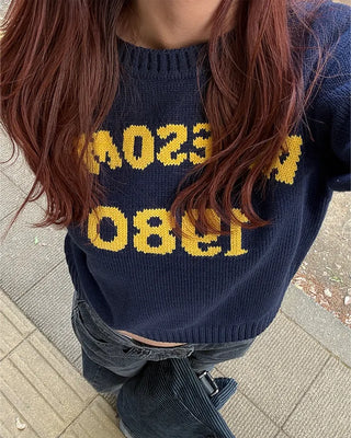 1980 Half Knit T-shirt