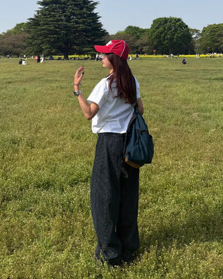 I Love Me Semi-Cropped Half T-Shirt