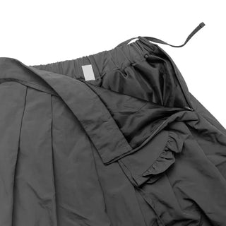 (3 colors) Nylon pouch pocket skirt