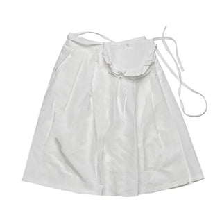 (3 colors) Nylon pouch pocket skirt