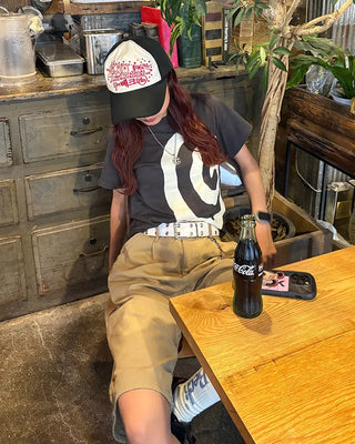 Edit Lettering T-Shirt