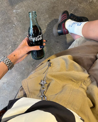 Effect Star Long Keyring