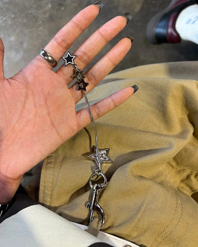 Effect Star Long Keyring