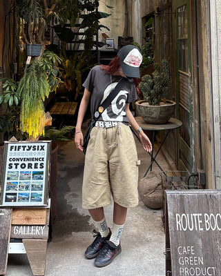 Edit Lettering T-Shirt