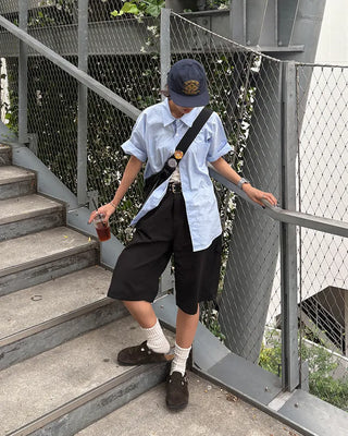 Life Embroidered Straight Cap