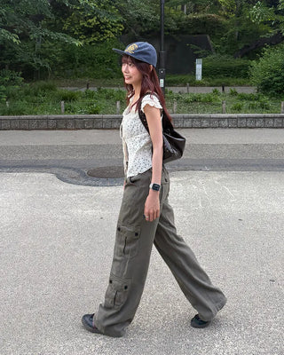 Life Embroidered Straight Cap