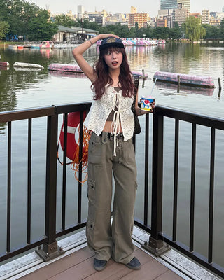 Life Embroidered Straight Cap