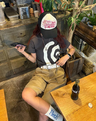 Edit Lettering T-Shirt